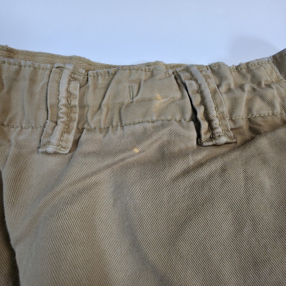 Polo Ralph Lauren Cargo Shorts Men's 42 x 10 Brown Chino Pocket Side Hiking - Picture 4 of 11